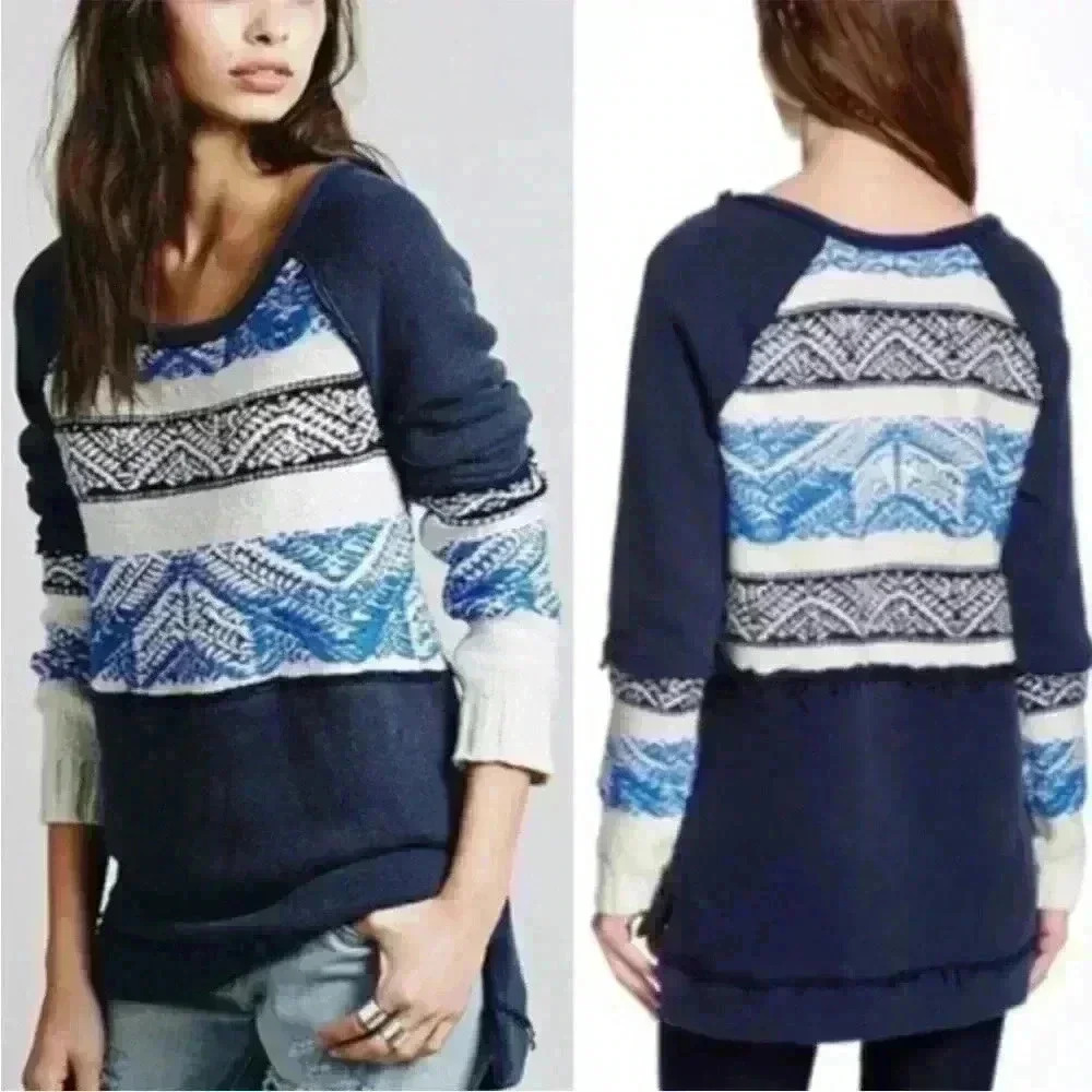 Free people oversized sweater - Picture 4 of 13